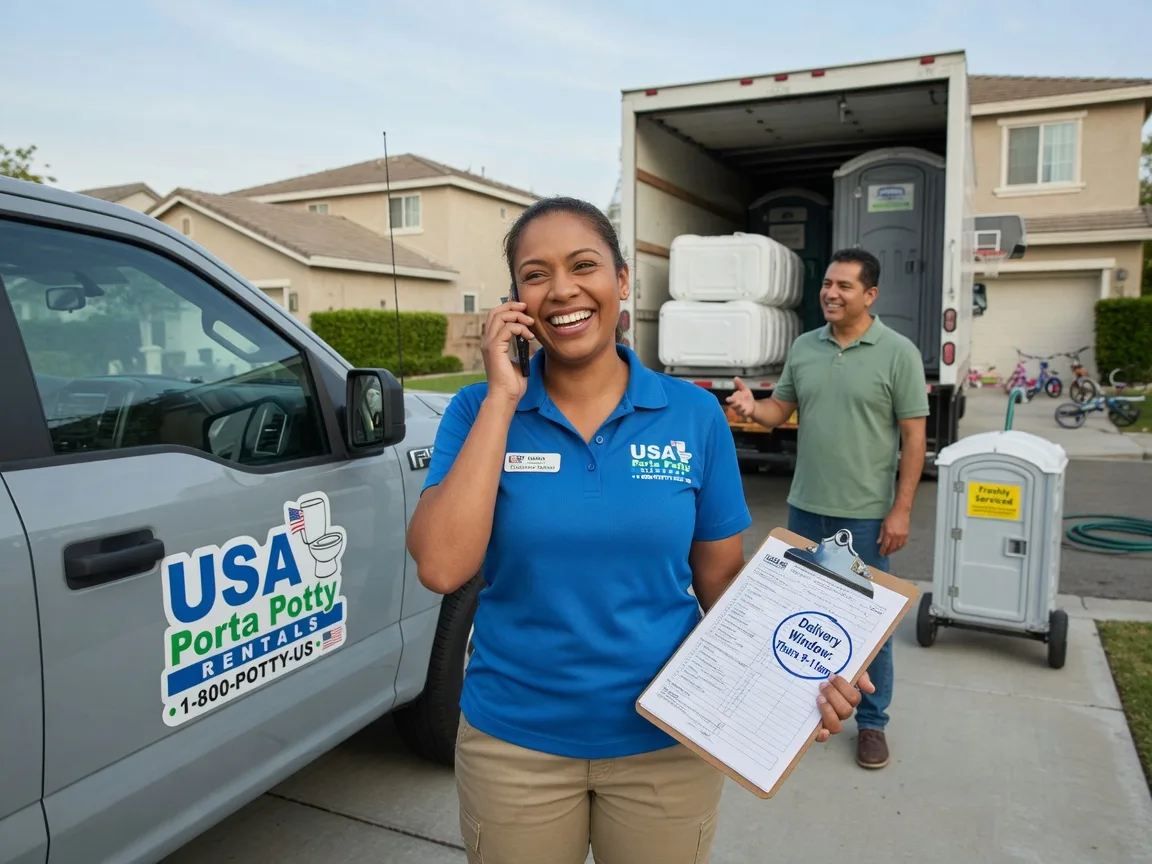 Porta Potty Rental Kamas, UT FAQs
